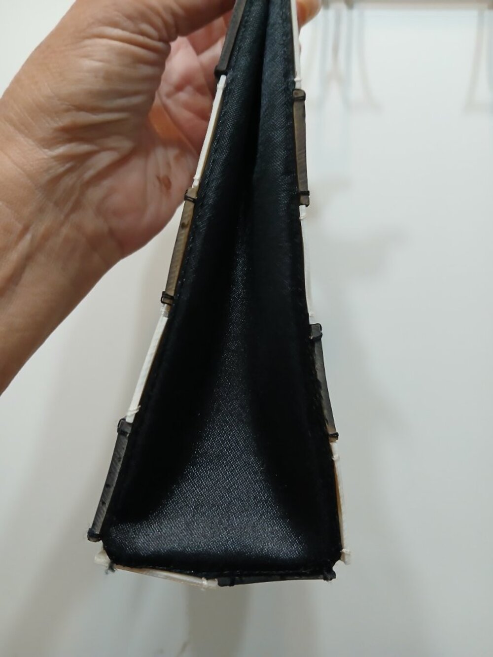 Accessorize Checkerboard Shell Mini๐ค๐ค - Picture 5 of 10